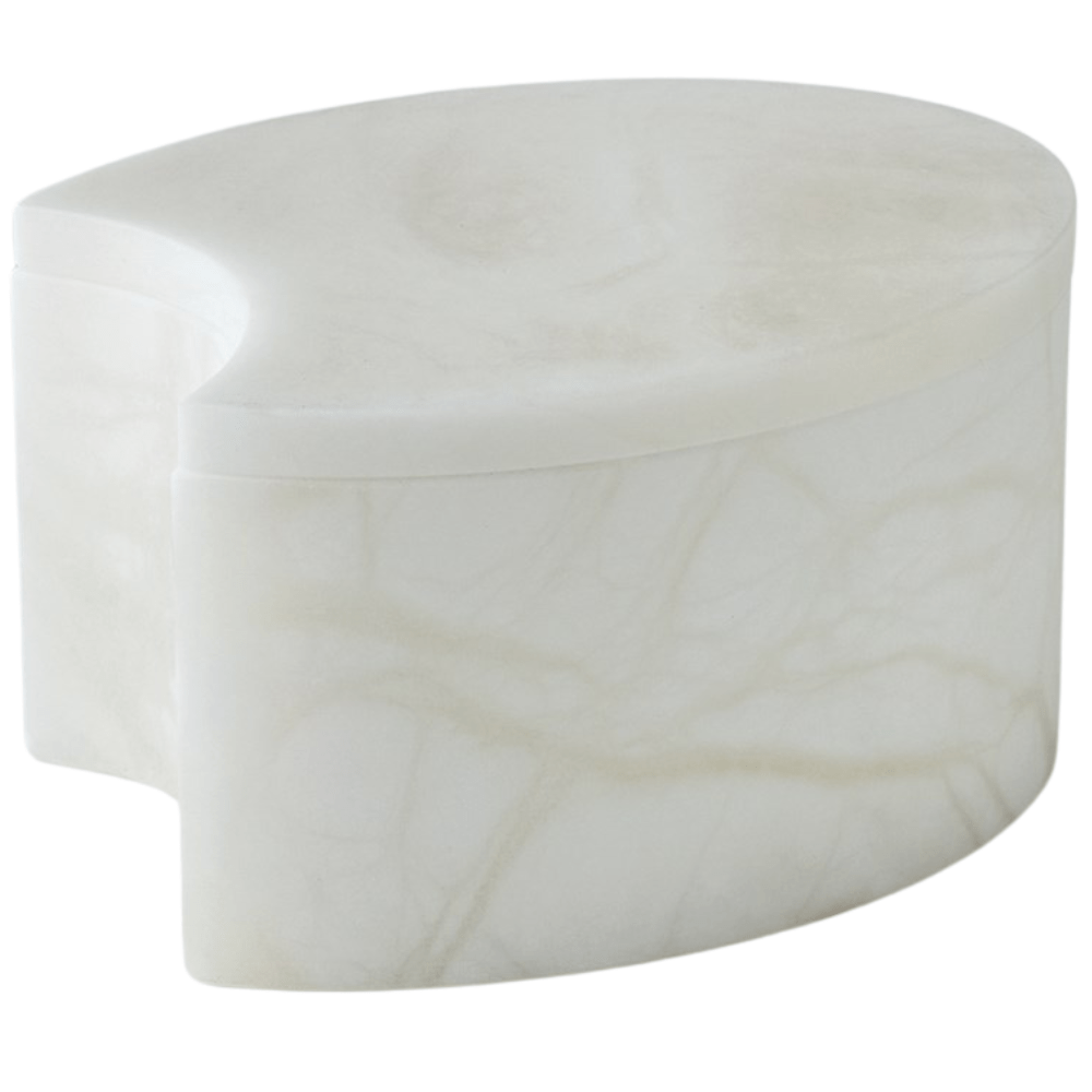 Alabaster Oval Bath Collection Bath Accessory 3.31925
