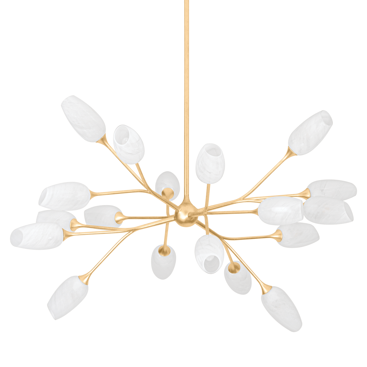 Aldean Chandelier Chandeliers F2144-VGL