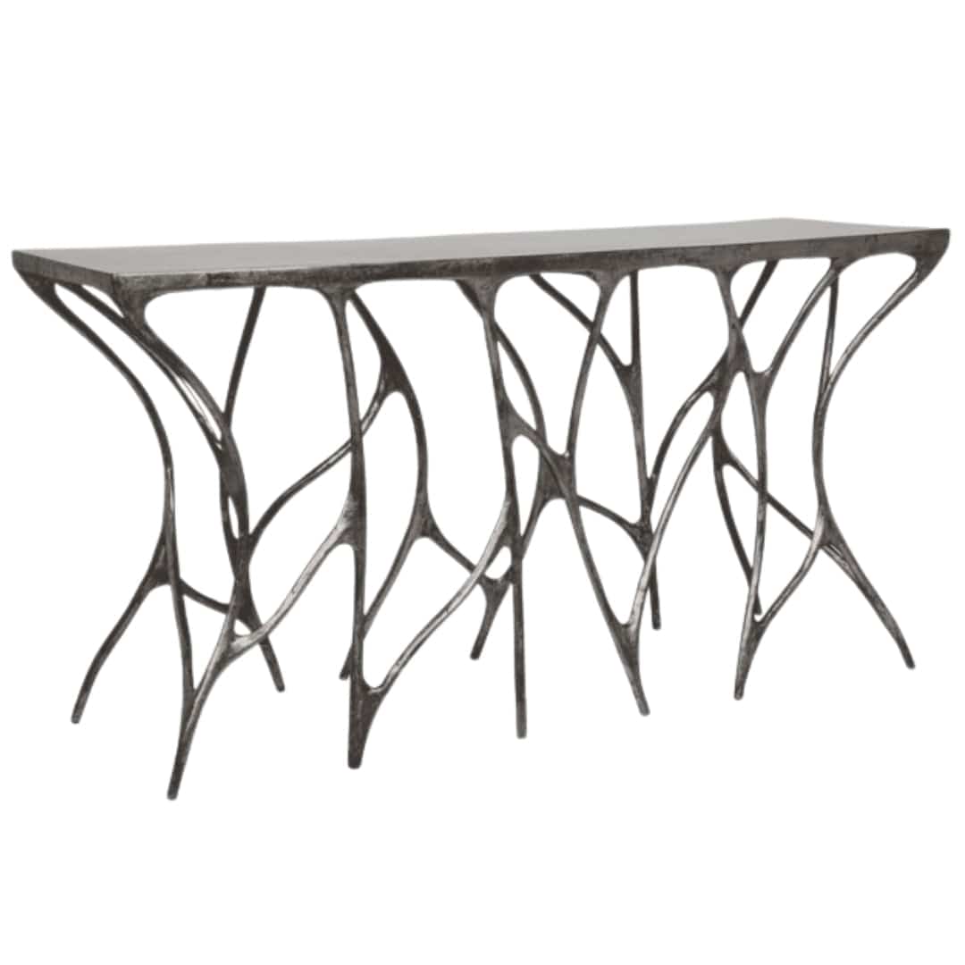 Aldrich Console Console Tables FURALDRICCON6018BZ
