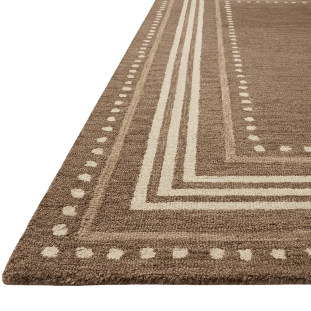 Alfie Bark/Natural Rug Rugs