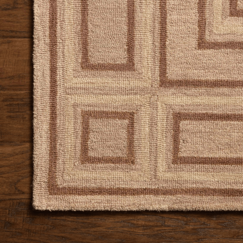 Alfie Blush/Rose Rug Rugs