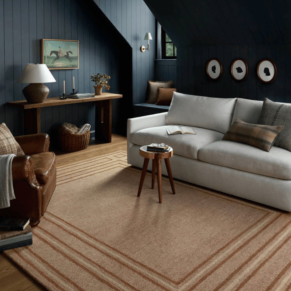 Alfie Blush/Rose Rug Rugs