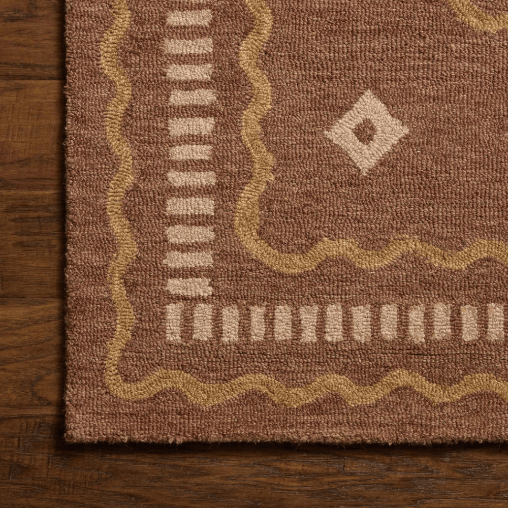 Alfie Clay/Spice Rug Rugs