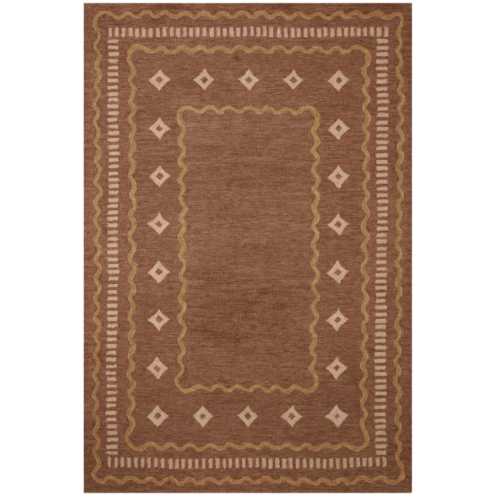 Alfie Clay/Spice Rug Rugs ALFIALF-03CGSQ2339