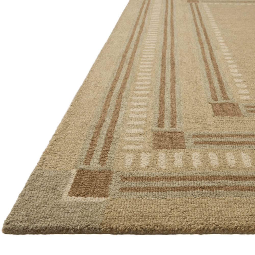 Alfie Green/Natural Rug Rugs