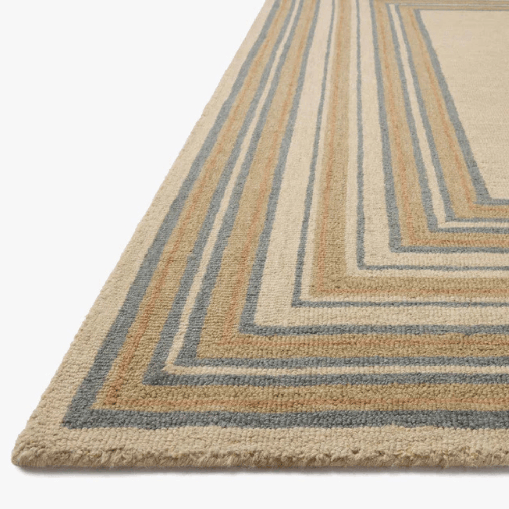 Alfie Natural/Multi Rug Rugs