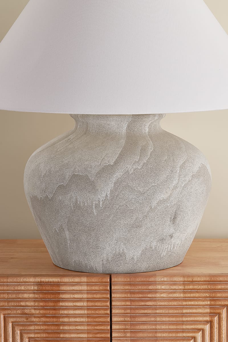 Allards Table Lamp Table + Desk Lamps L2741-AGB/CWN 197292789673