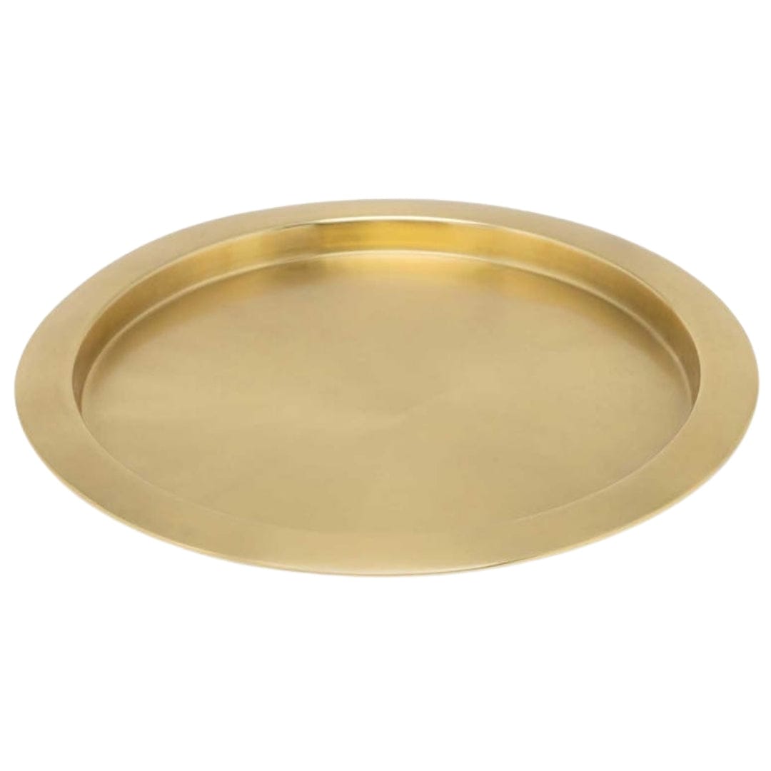 Allegra Clear/Gold Bar Collection Drinkware