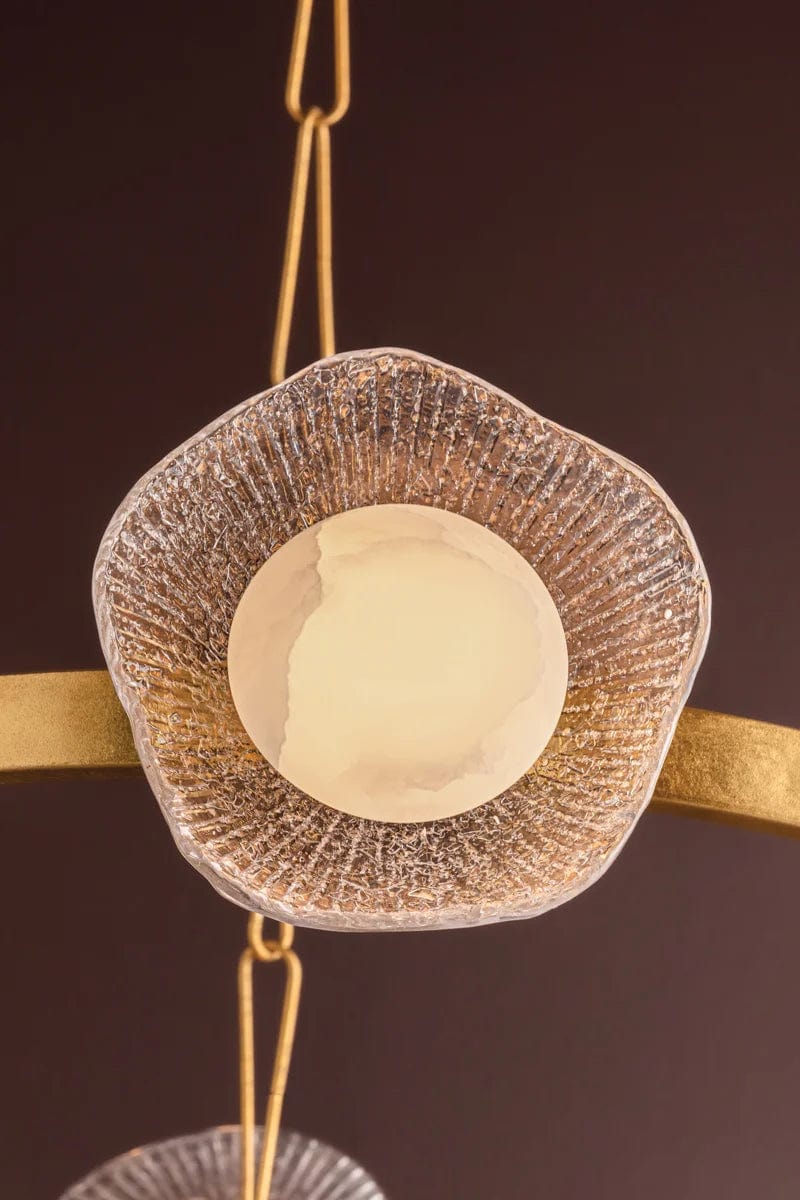 Almandine Chandelier Chandelier