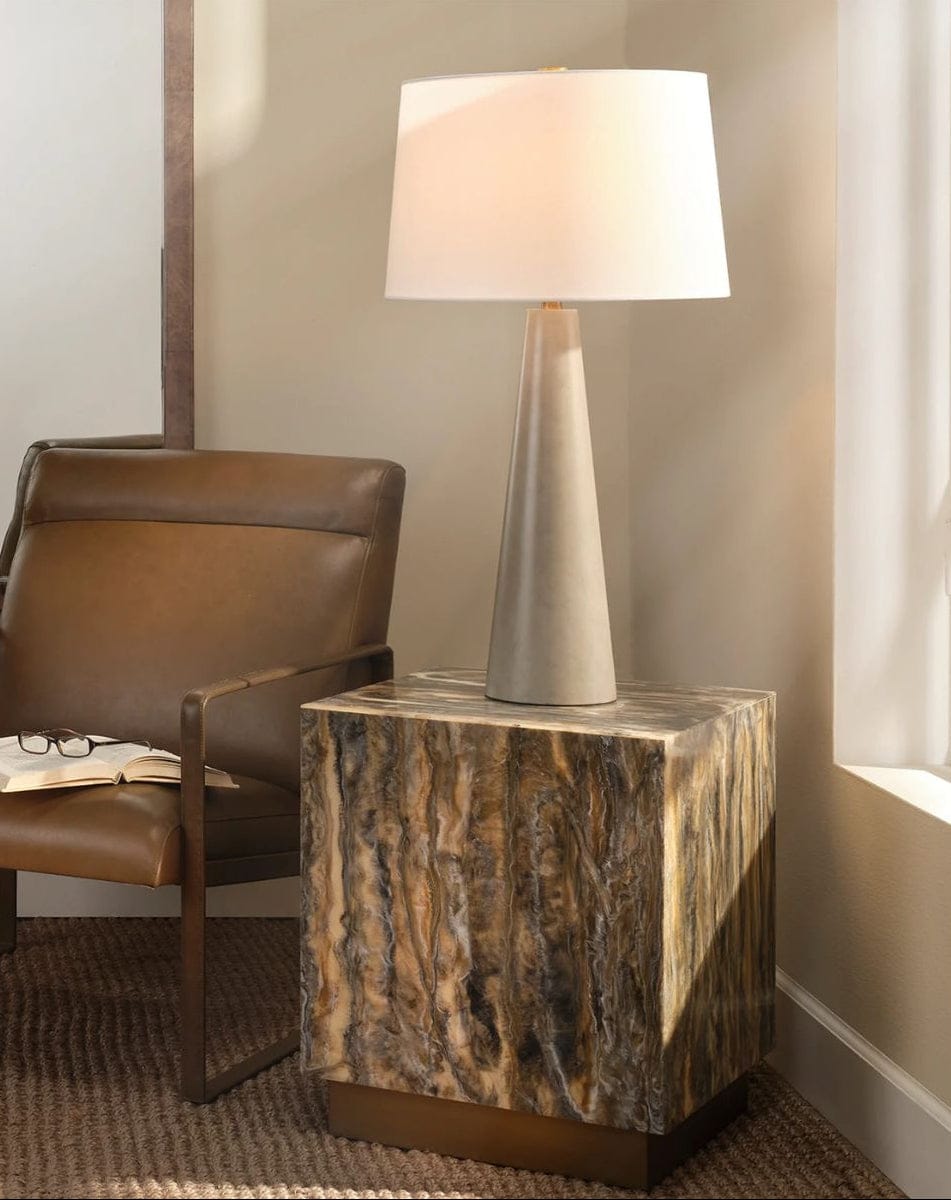 Alps Table Lamp Table + Desk Lamps 9ALPSTLGREY 688933041750