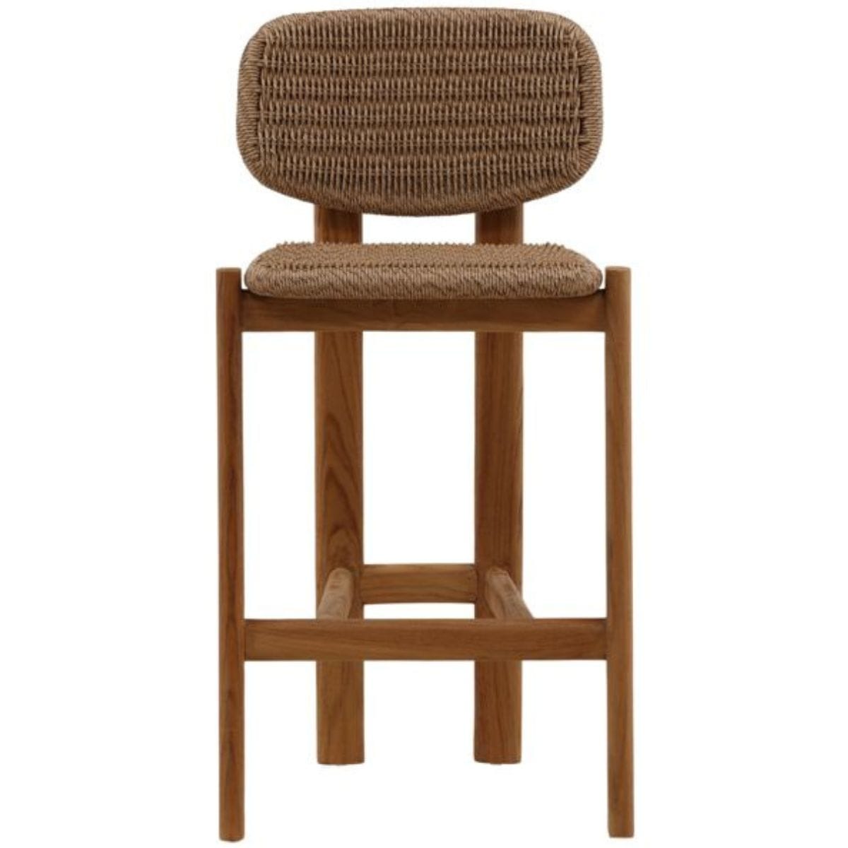 Alva Outdoor Counter Stool Outdoor Bar + Counter Stools DOV10008-LTBR