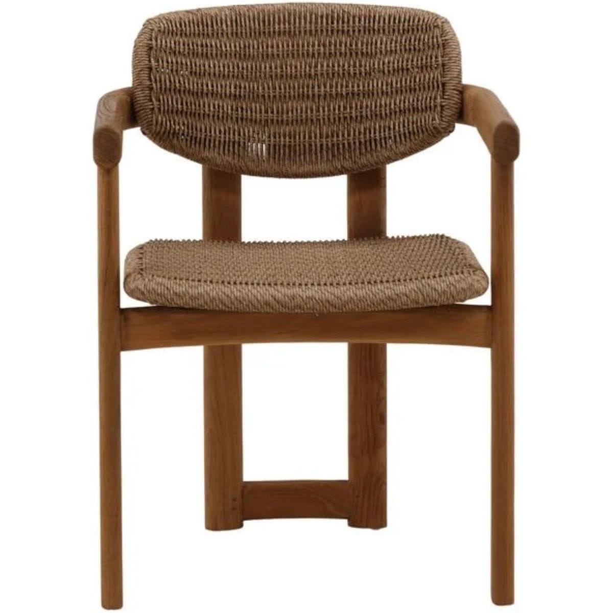 Alva Outdoor Dining Chair Outdoor Dining Chairs + Benches DOV10010-LTBR
