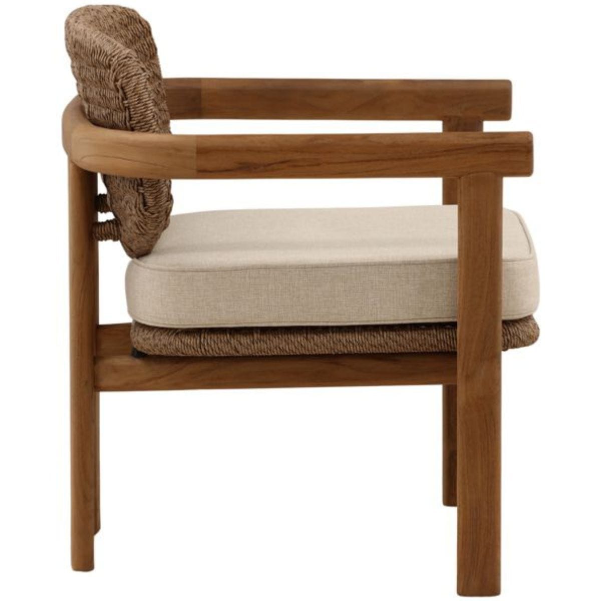 Alva Outdoor Occasional Chair Outdoor Occasional + Accent Chairs DOV10009-LTBR