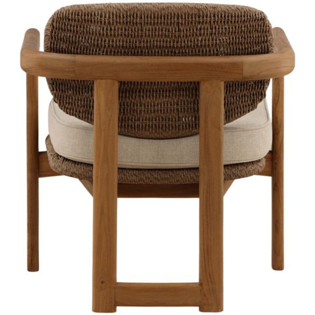 Alva Outdoor Occasional Chair Outdoor Occasional + Accent Chairs DOV10009-LTBR