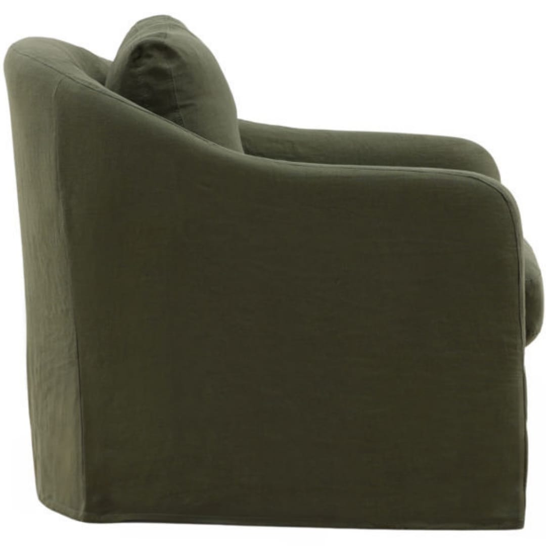 Ama Swivel Chair Occasional + Accent Chairs