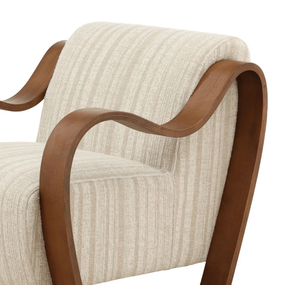 Amabel Occasional Chair Accent Chair DOV79042-CREM