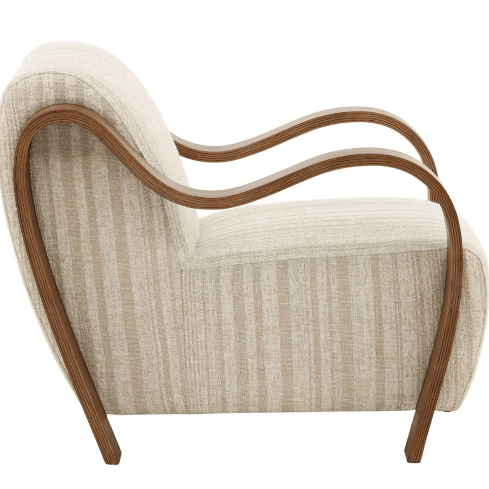 Amabel Occasional Chair Accent Chair DOV79042-CREM