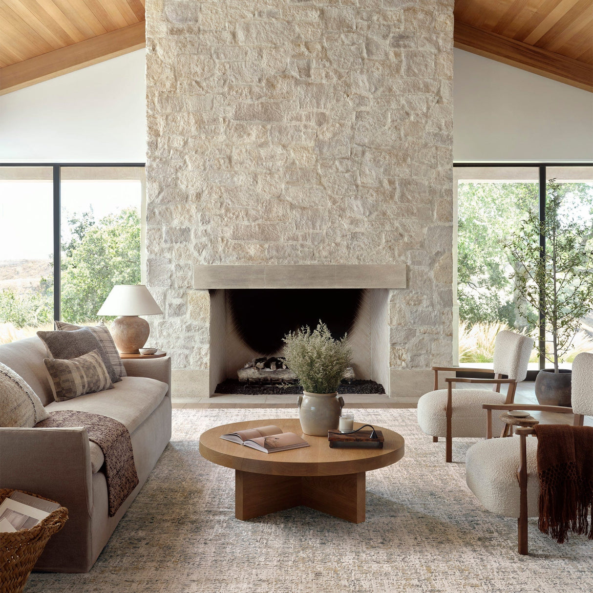 Amber Lewis Alie Rug - Sand/Sky Rugs