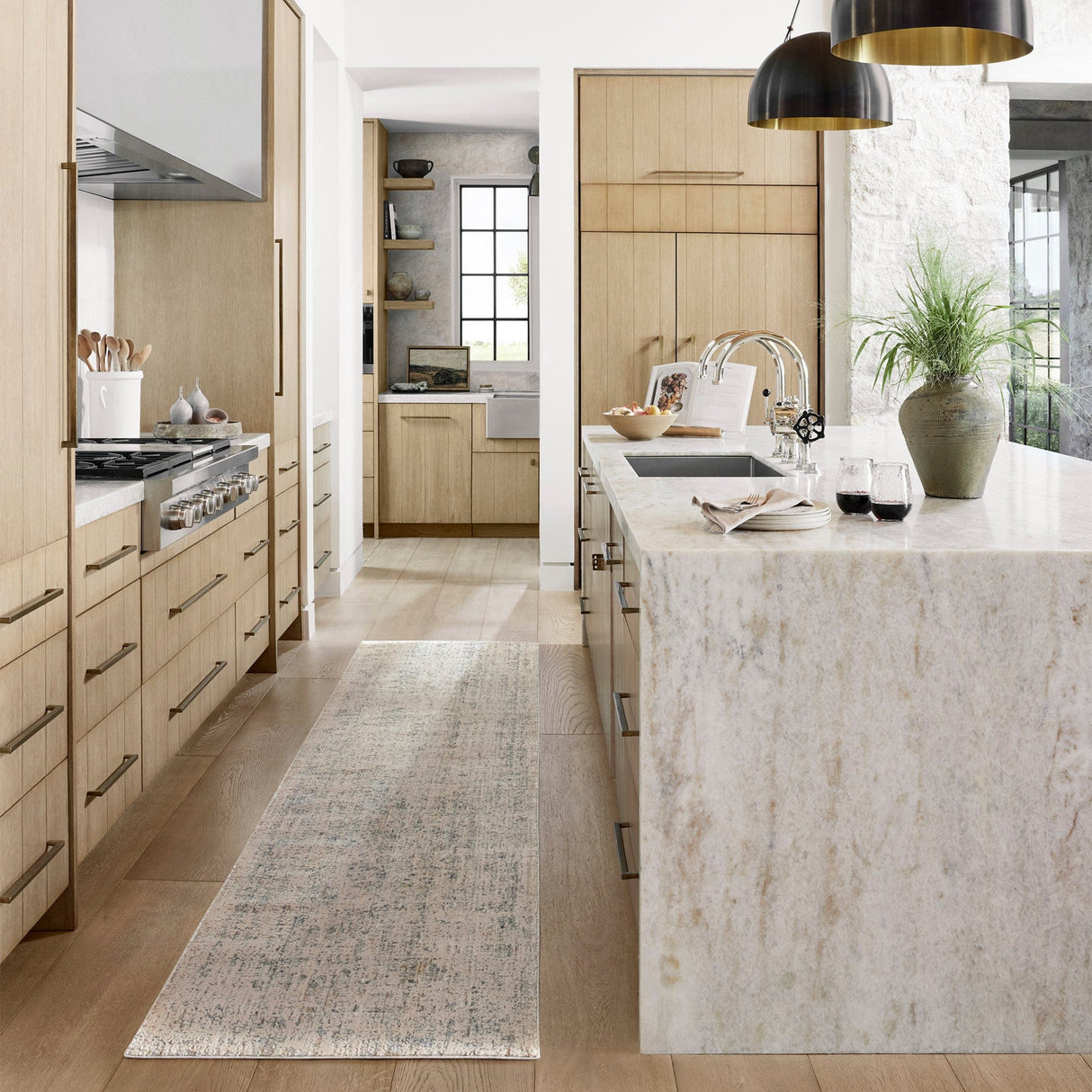 Amber Lewis Alie Rug - Sand/Sky Rugs