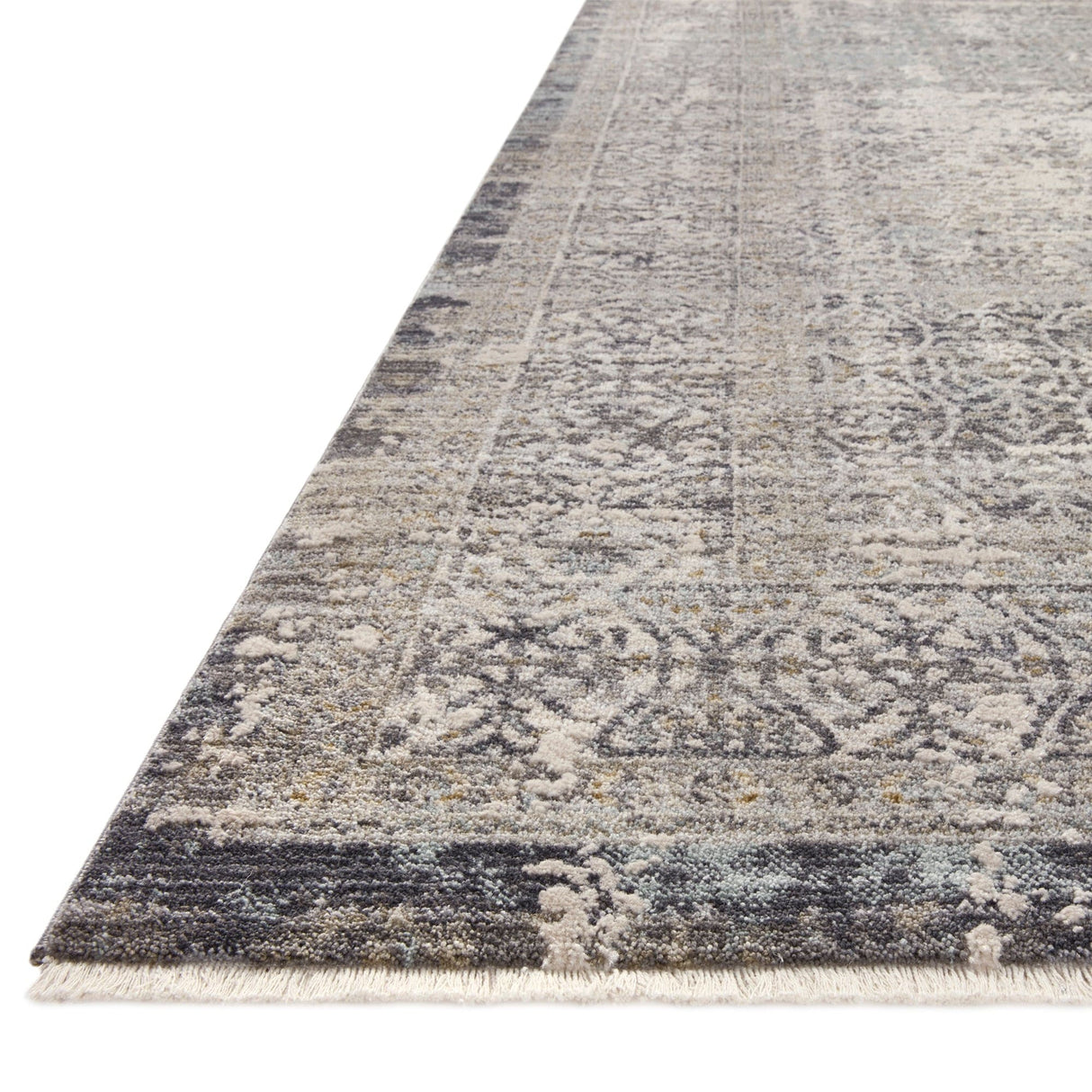 Amber Lewis Alie Rug - Sky/Stone Rugs