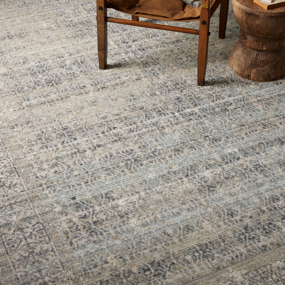 Amber Lewis Alie Rug - Sky/Stone Rugs