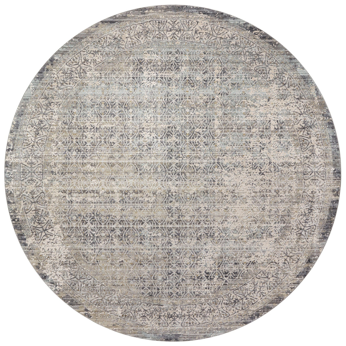 Amber Lewis Alie Rug - Sky/Stone Rugs