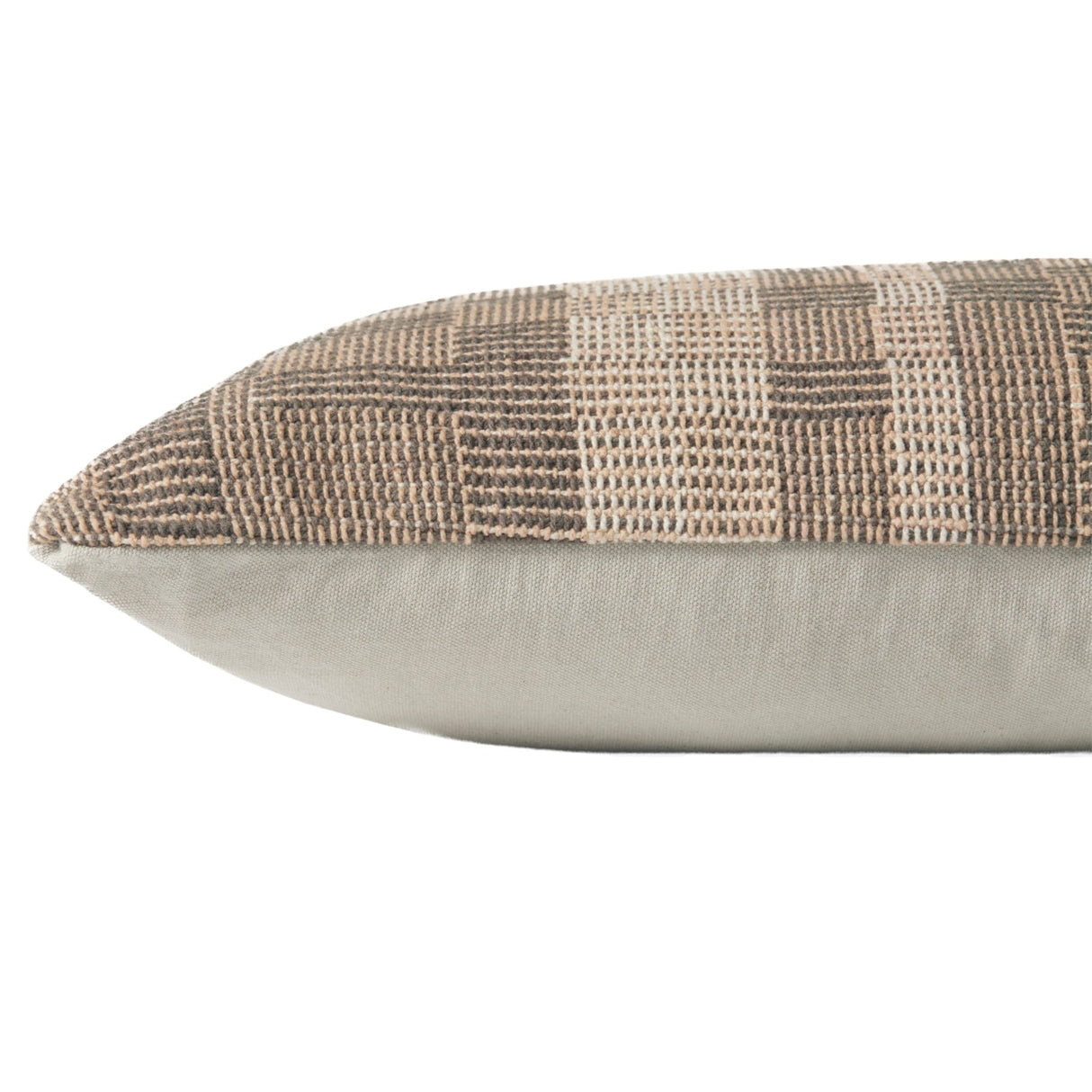 Amber Lewis Bea Pillow - Charcoal/Natural Pillow & Decor