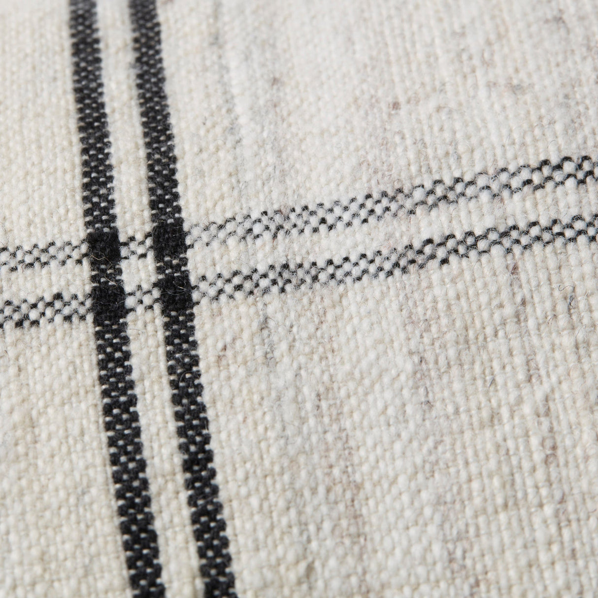 Amber Lewis Bell Pillow - Black/White Pillow & Decor