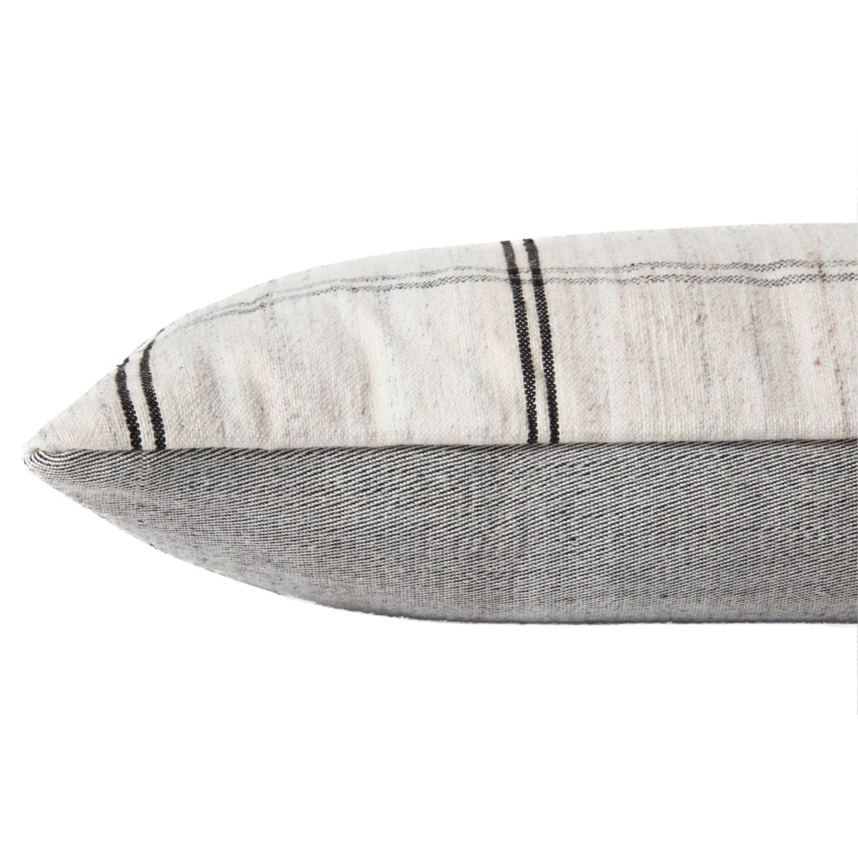 Amber Lewis Bell Pillow - Black/White Pillow & Decor