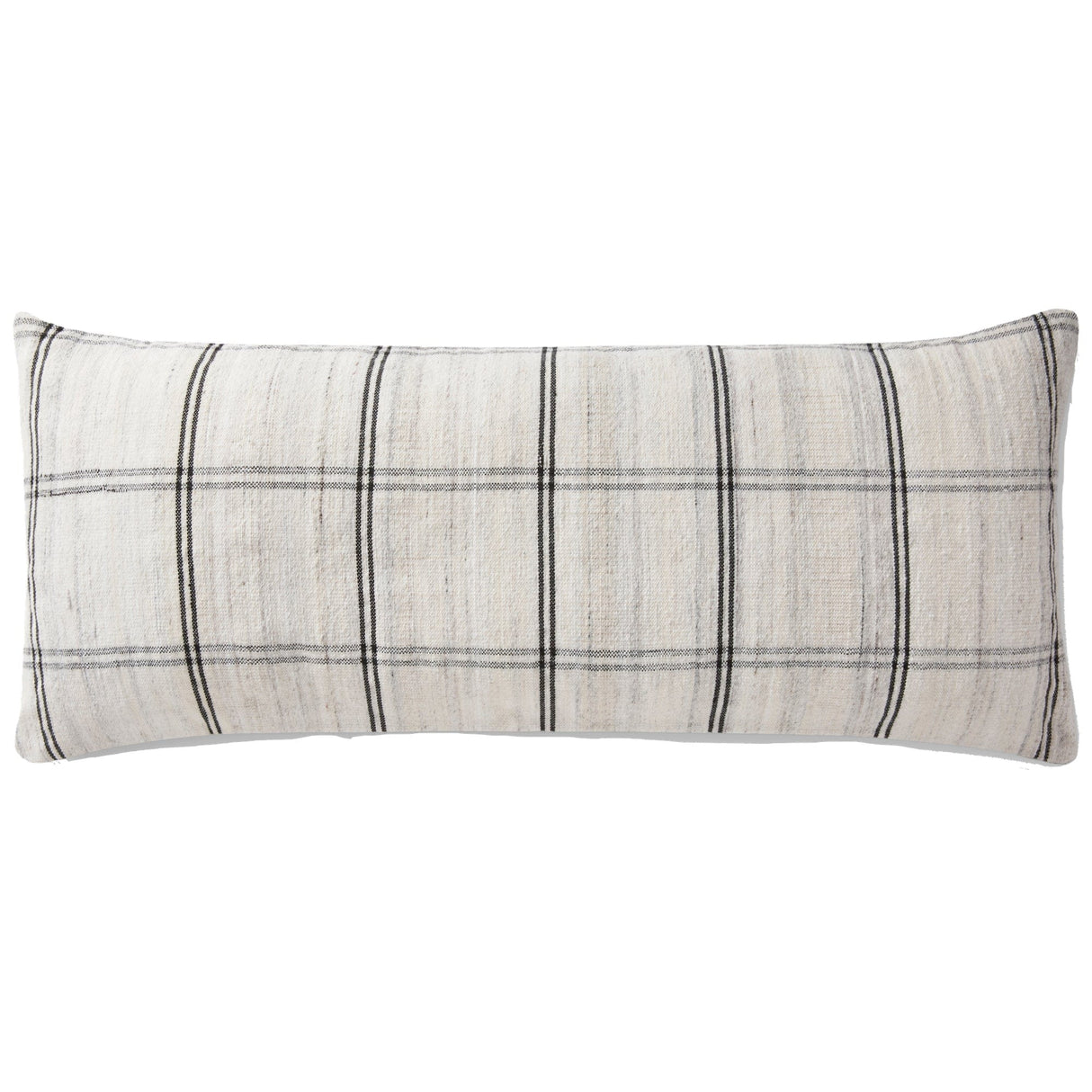 Amber Lewis Bell Pillow - Black/White Pillow & Decor loloi-pal0024-black-white-1335-cover