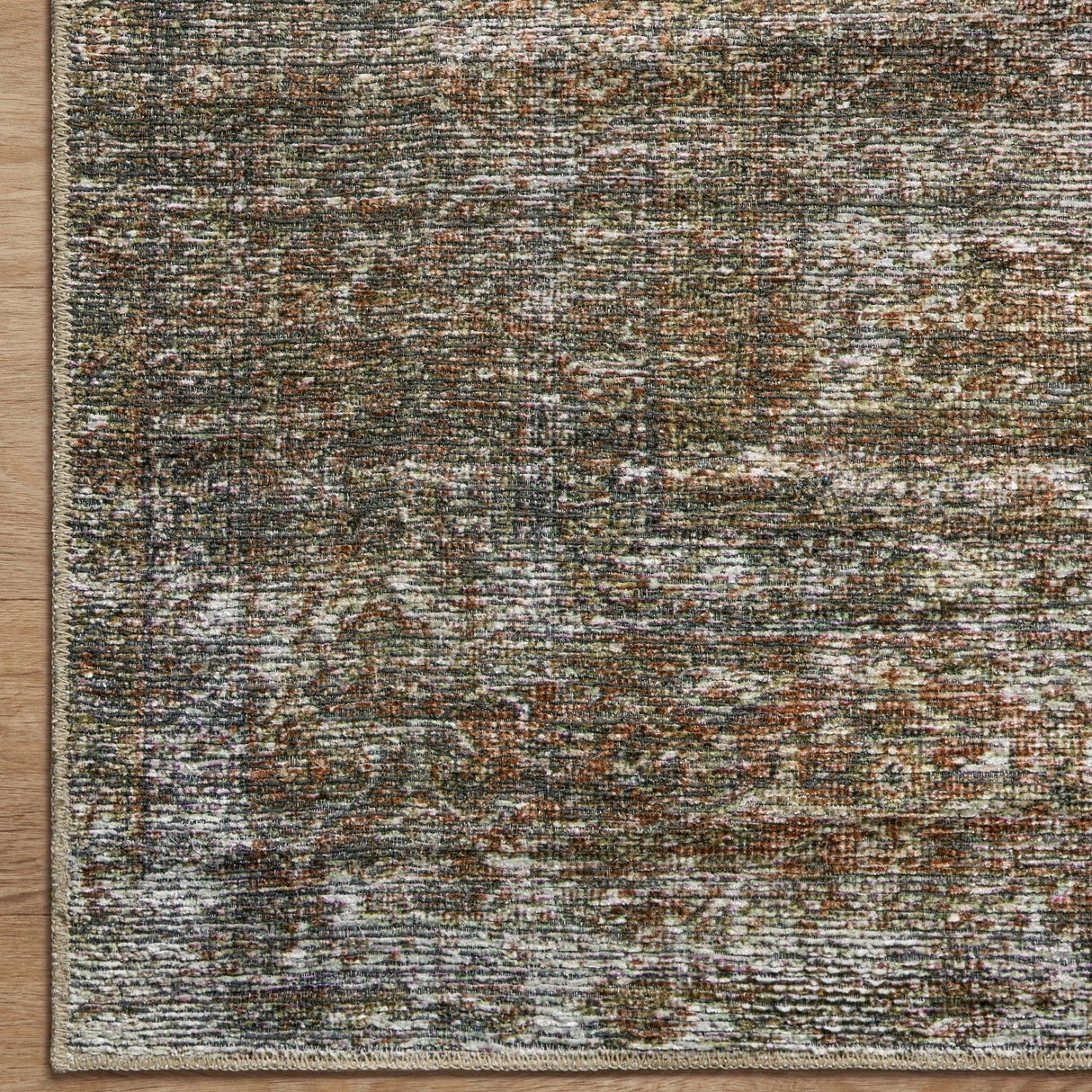 Amber Lewis Billie Rug - Tobacco/Rust Rugs