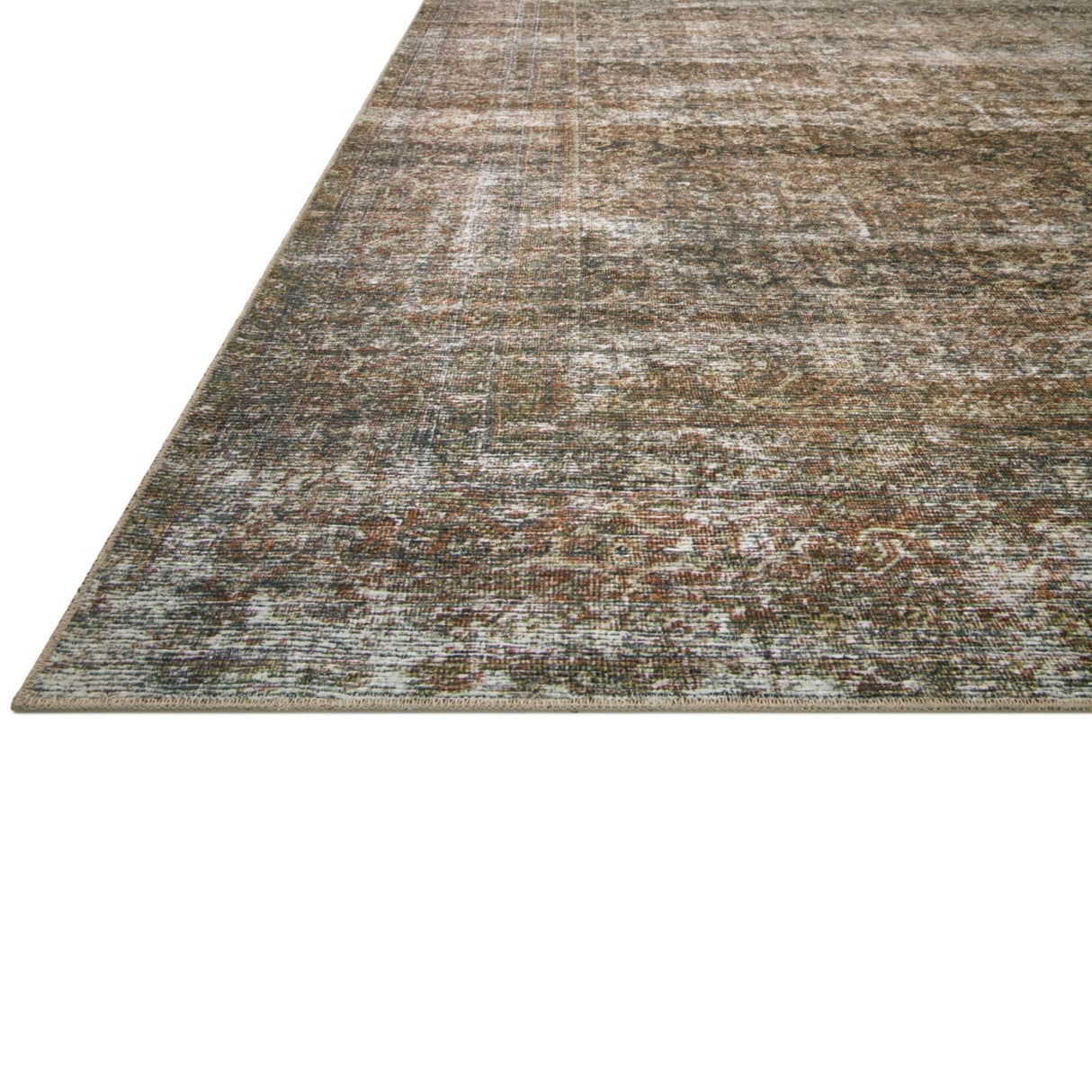 Amber Lewis Billie Rug - Tobacco/Rust Rugs