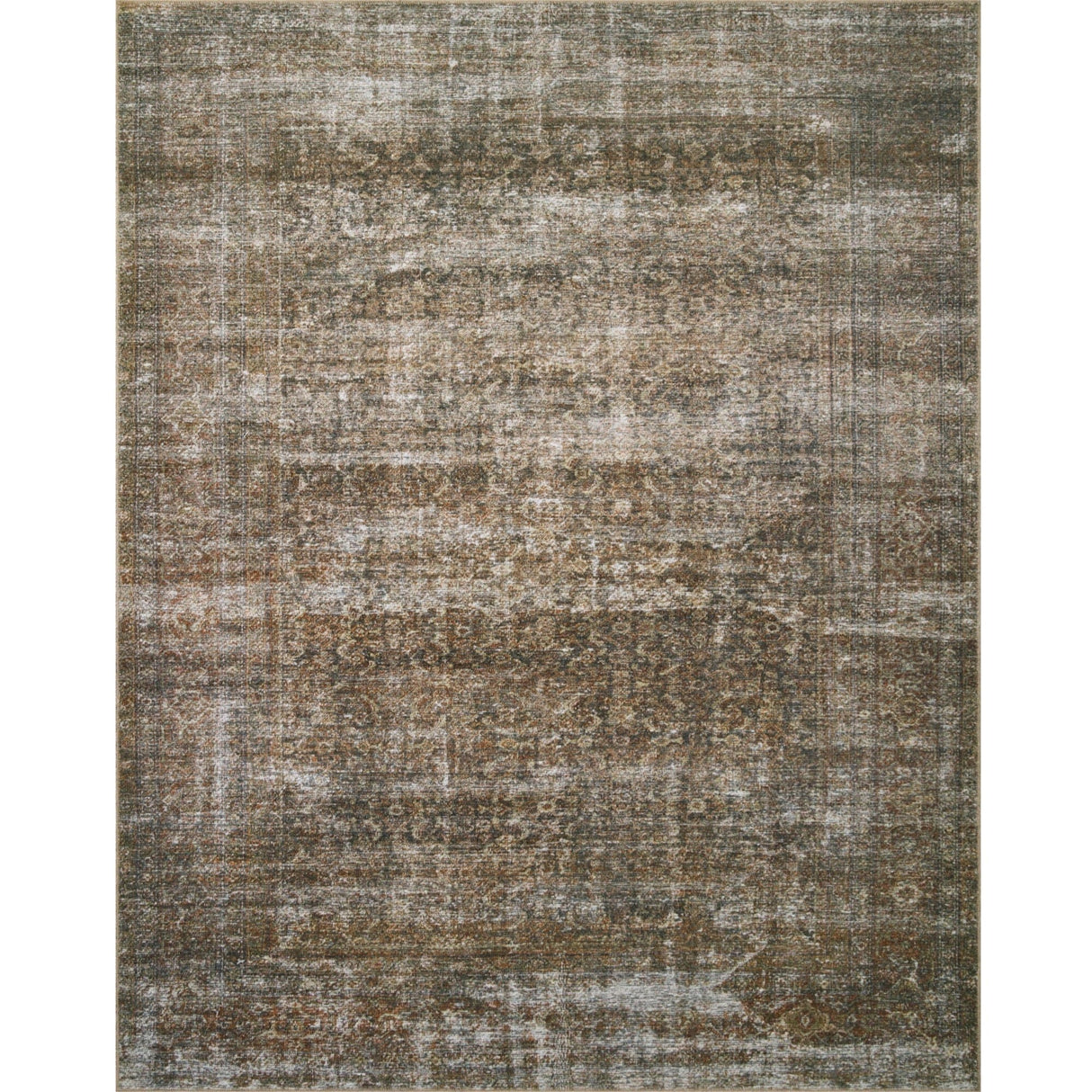 Amber Lewis Billie Rug - Tobacco/Rust Rugs