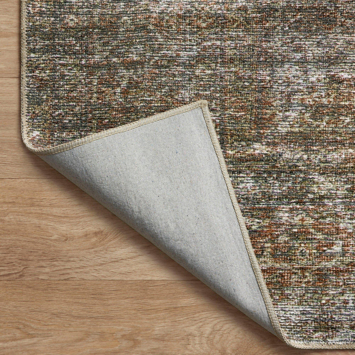 Amber Lewis Billie Rug - Tobacco/Rust Rugs