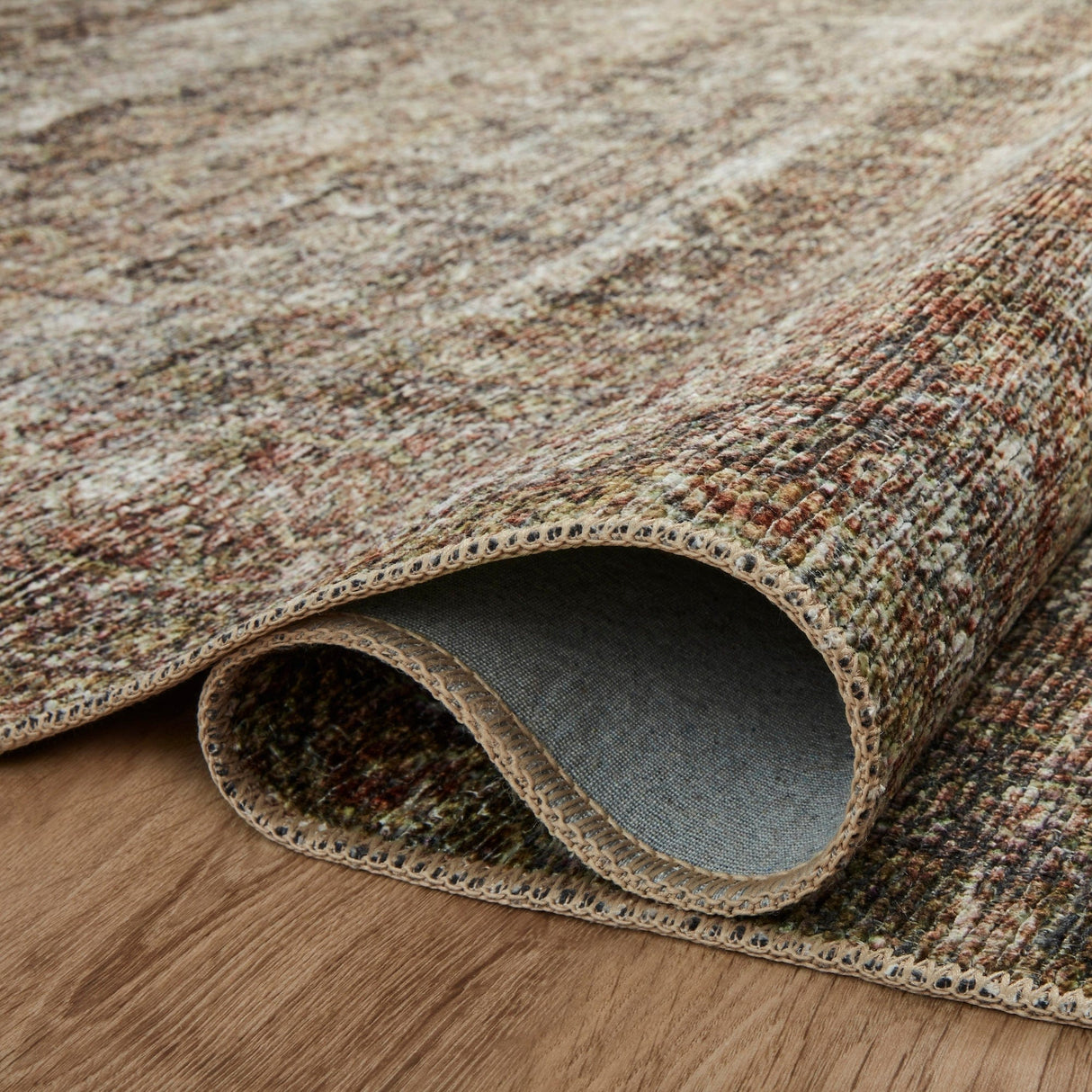 Amber Lewis Billie Rug - Tobacco/Rust Rugs