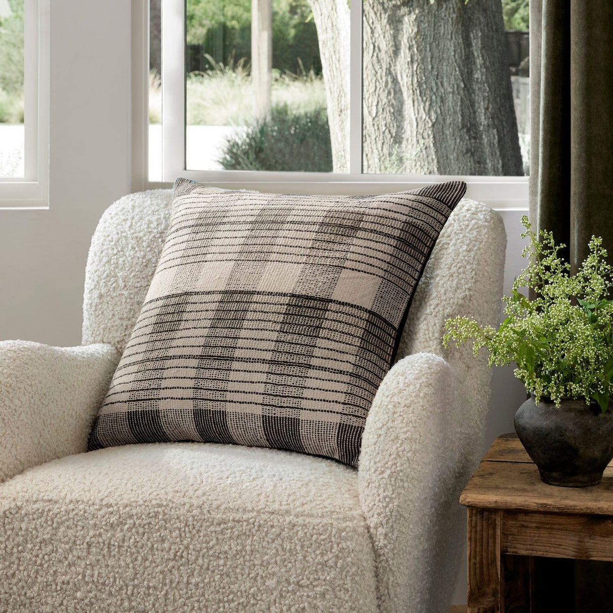 Amber Lewis Blythe Pillow Pillows