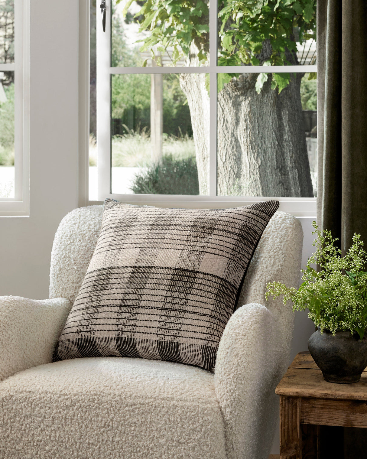 Amber Lewis Blythe Pillow Pillows