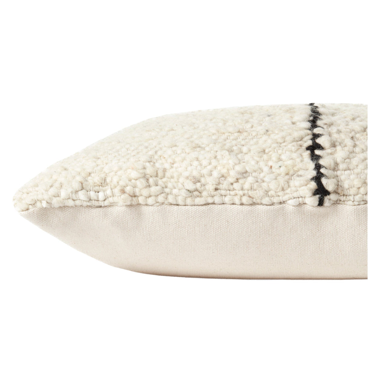 Amber Lewis Carla Pillow - Ivory/Black Pillow & Decor