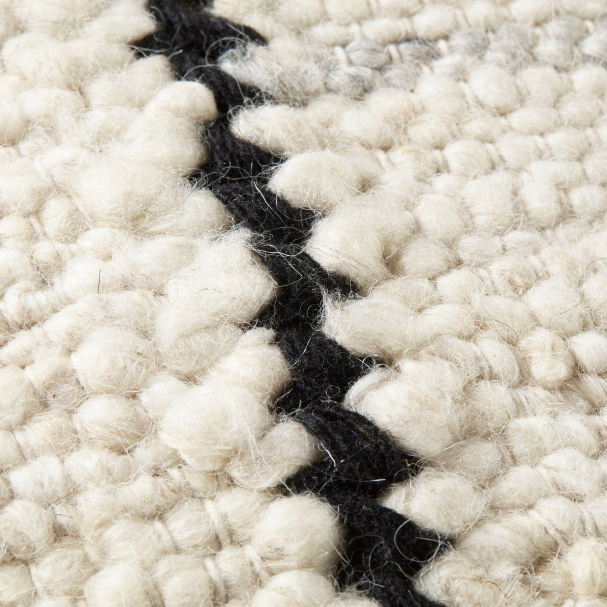 Amber Lewis Carla Pillow - Ivory/Black Pillow & Decor