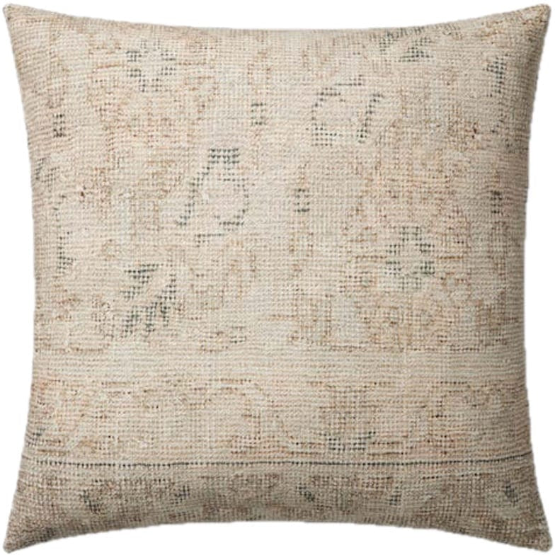Amber Lewis Celestia Pillow Pillows loloi-PAL0042-AL-NATURAL-BLUE-COVER