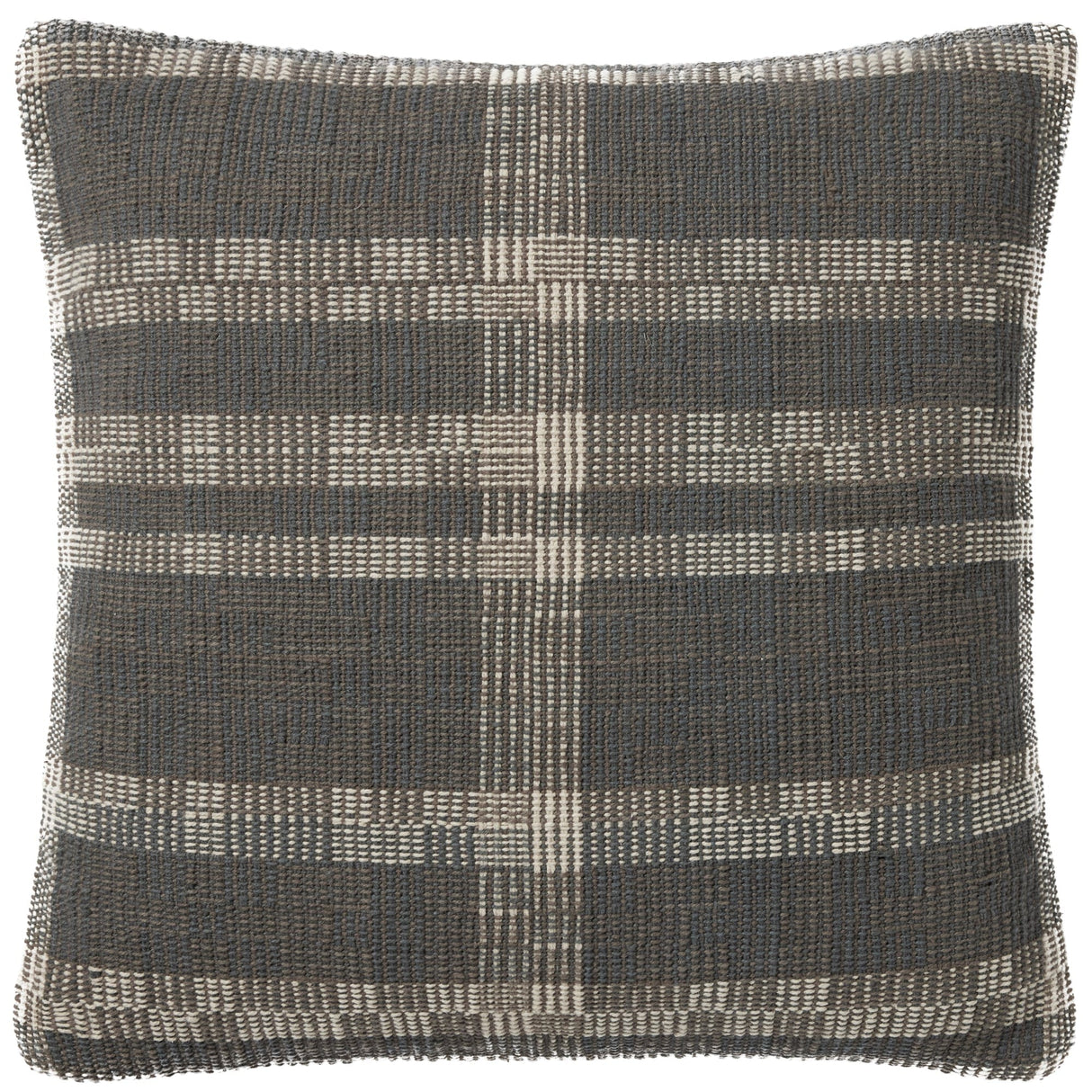 Amber Lewis Cove Pillow - Smoke/Natural Pillow & Decor loloi-P005PAL0022SKNAPIL1