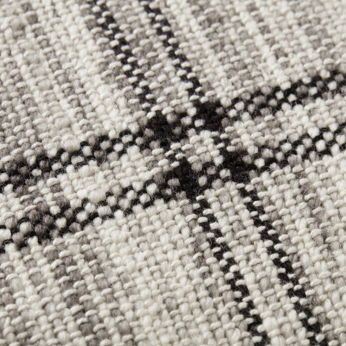 Amber Lewis Dalia Pillow - Ivory/Granite Pillow & Decor