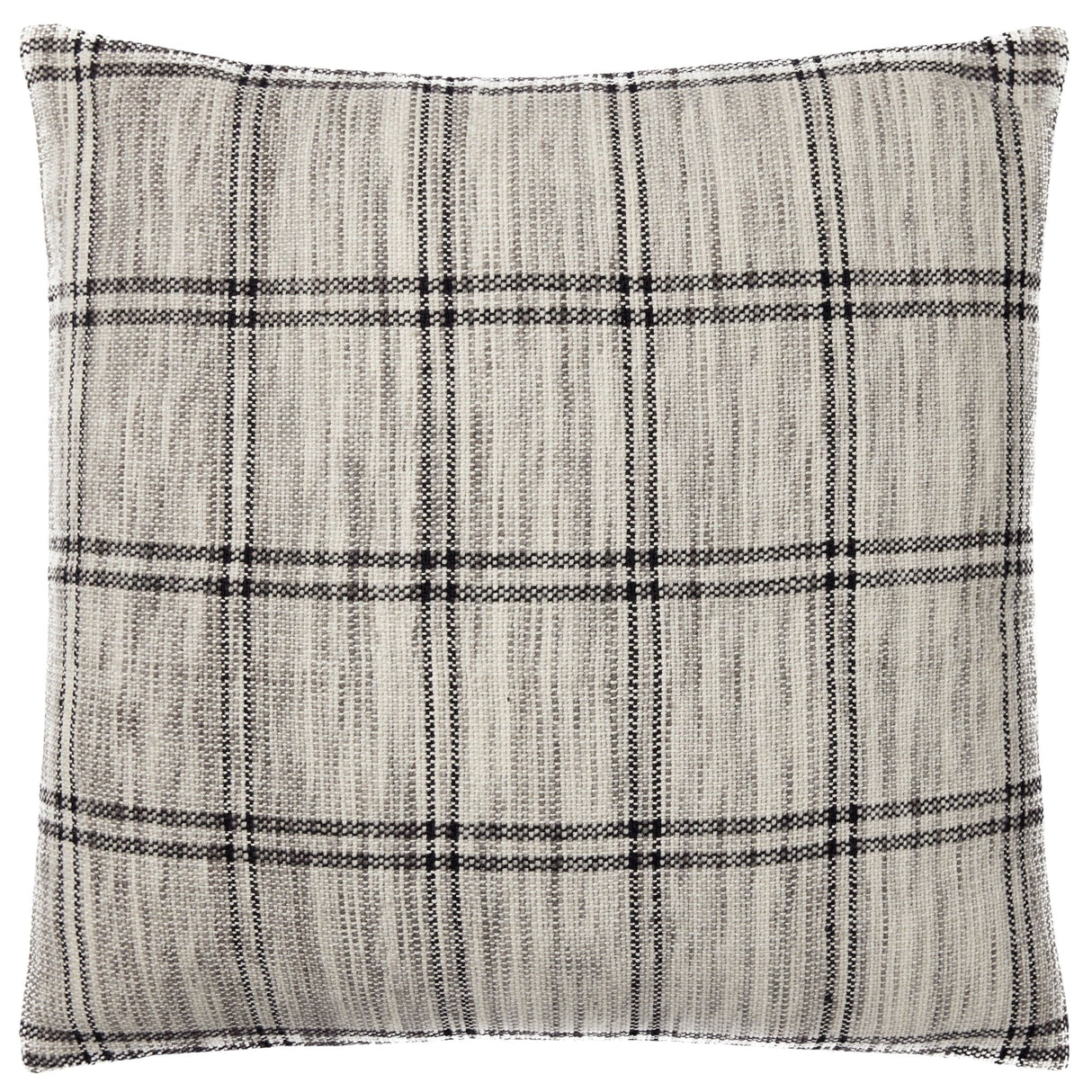 Amber Lewis Dalia Pillow - Ivory/Granite Pillow & Decor