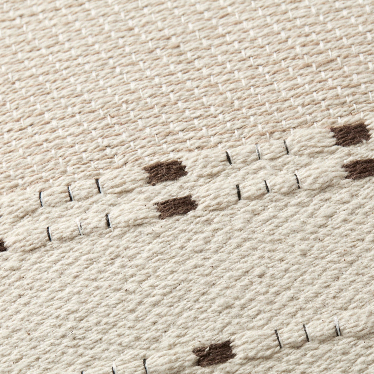 Amber Lewis Gabrielle Pillow - Beige/Terracotta Pillow & Decor