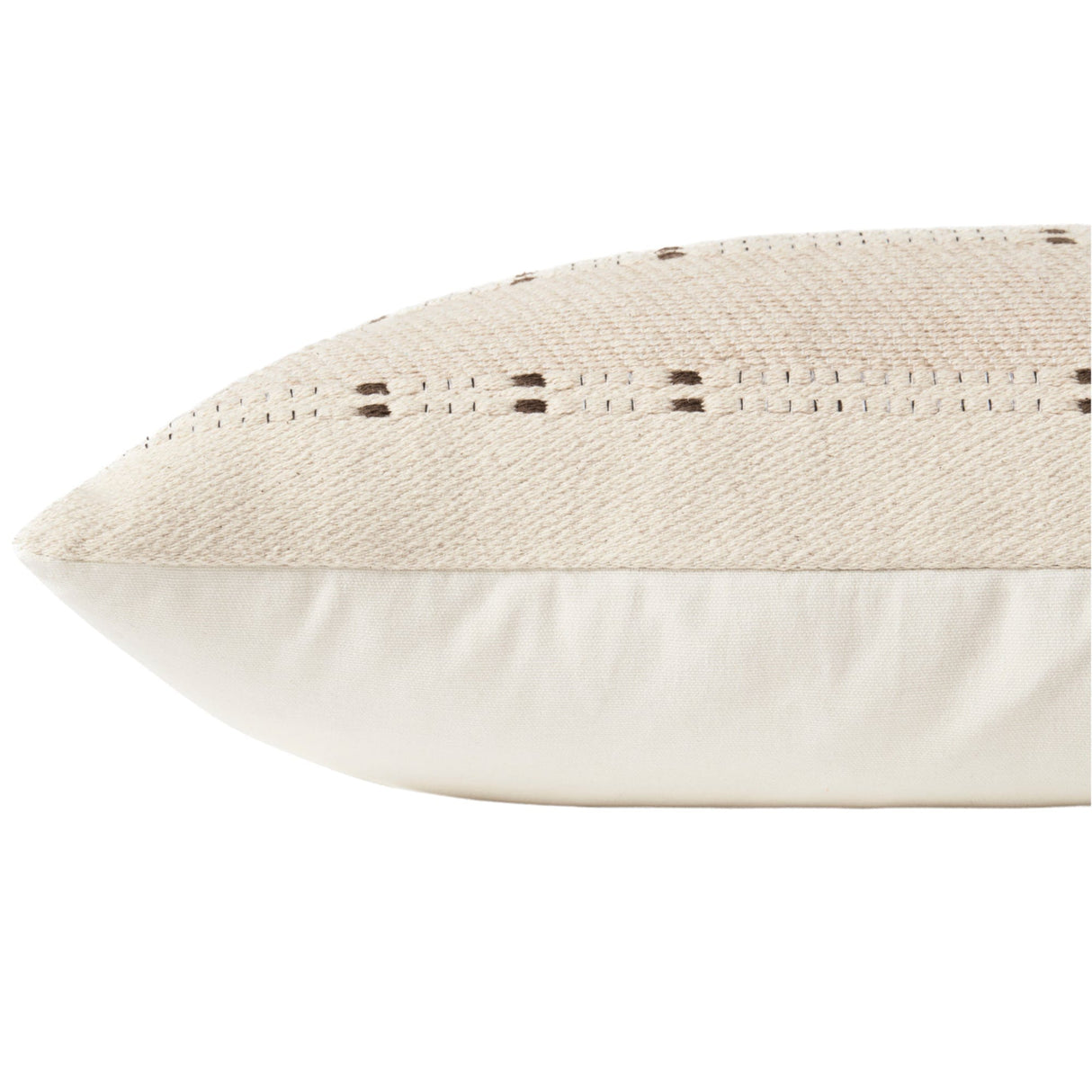 Amber Lewis Gabrielle Pillow - Beige/Terracotta Pillow & Decor