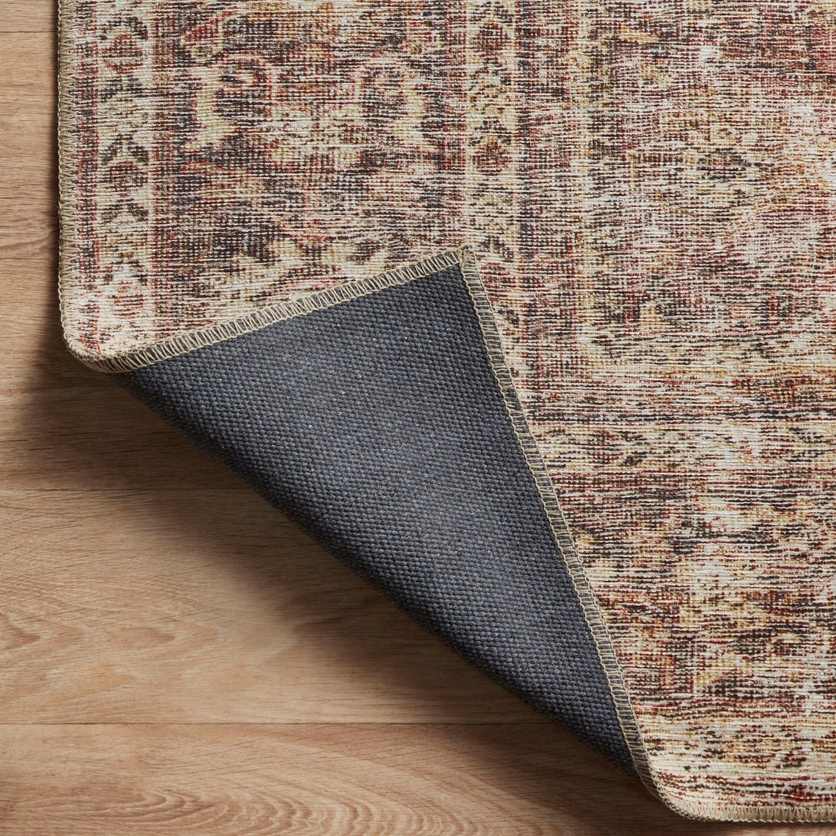 Amber Lewis Georgie Rug - Bordeaux/Antique Rugs