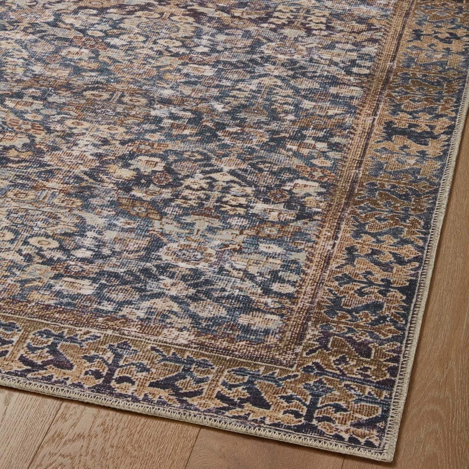 Amber Lewis Georgie Rug - Denim/Spice Rugs