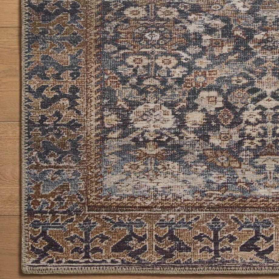 Amber Lewis Georgie Rug - Denim/Spice Rugs