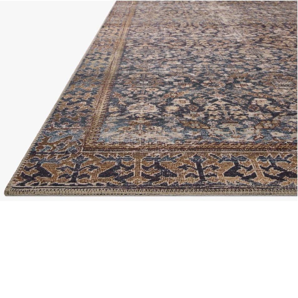 Amber Lewis Georgie Rug - Denim/Spice Rugs
