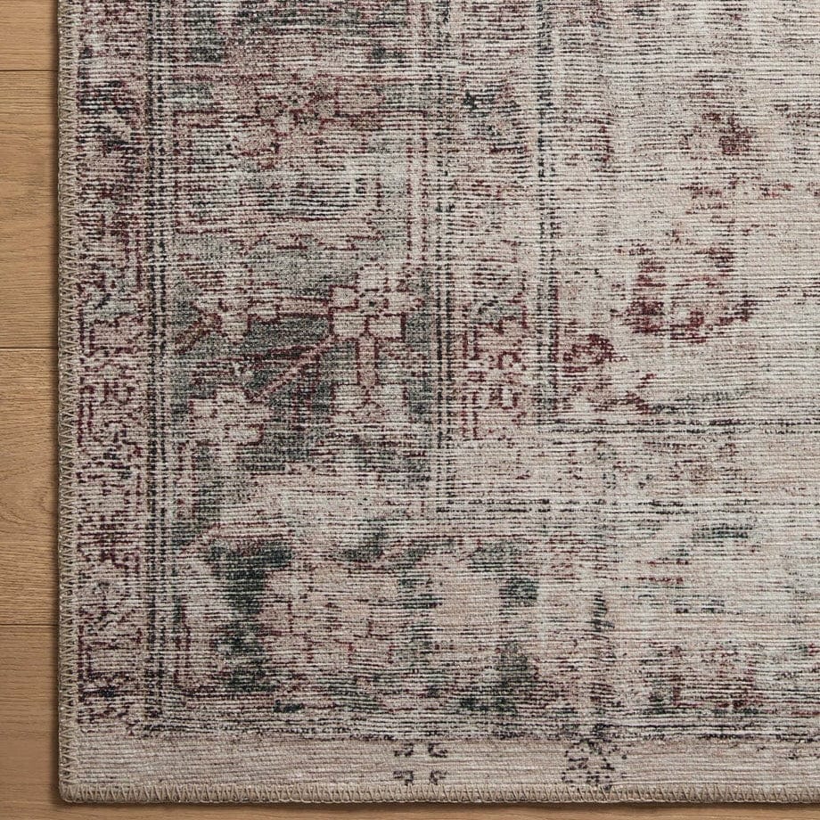 Amber Lewis Georgie Rug - Lagoon/Beige Rugs